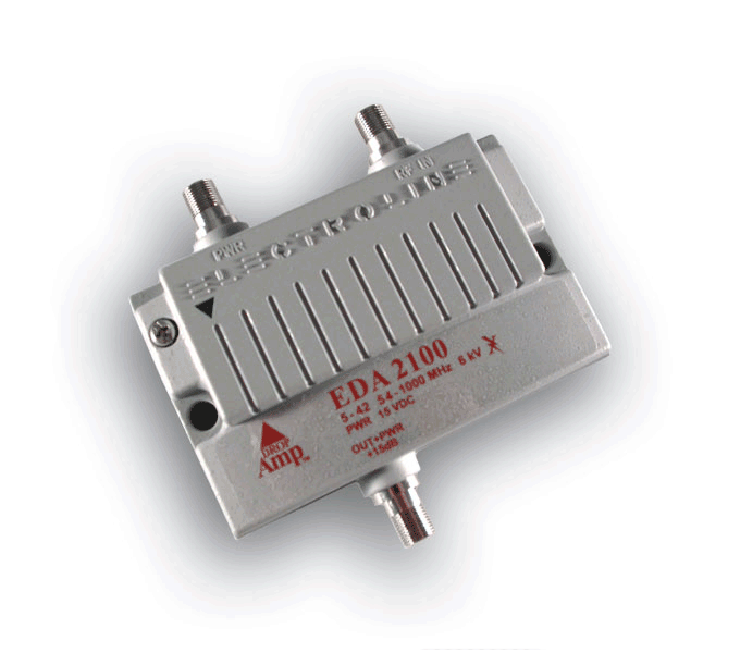 DROP Amp EDA 2100 1-Port Amplifier Cable Booster Cable Amplifier