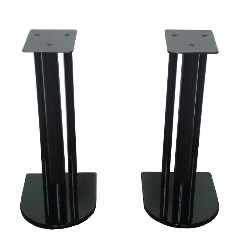 Everik ES-SP24P 24" Home Theater Speaker Stands / Piano Black