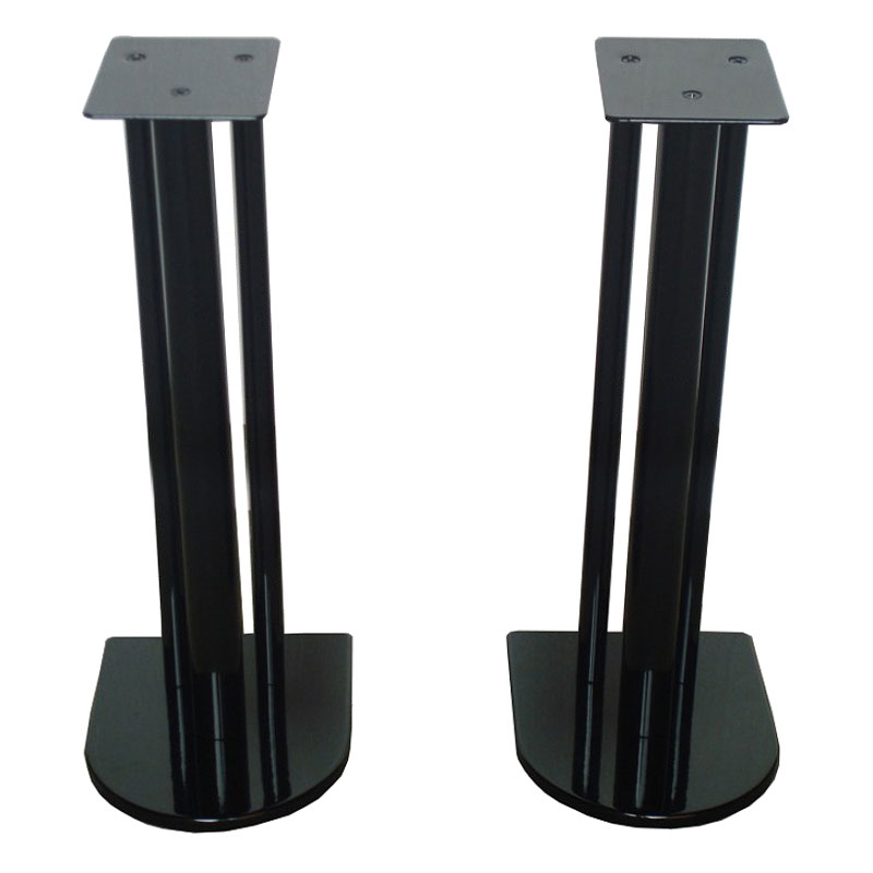 Everik ES-SP36P 36" Home Theater Speaker Stands / Piano Black