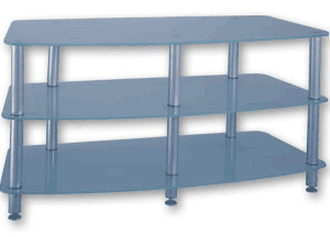 Everik TV-3F Video Component TV Stand - Click Image to Close