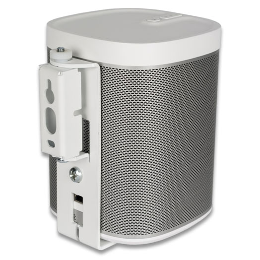 FLEXSON Sonos Play:1 Swivel Wall Bracket - White (Single)