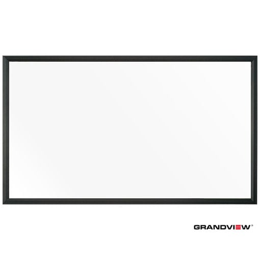 Grandview Permanent Fixed-Frame Projection Screen 150" 16:9