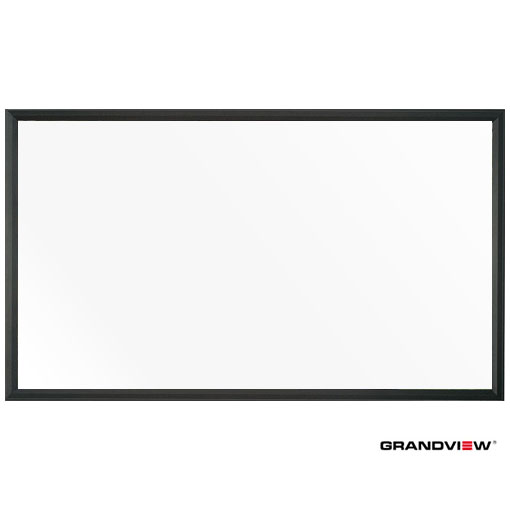 Grandview Permanent Fixed-Frame Projection Screen 84" 16:9