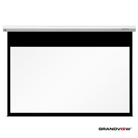 Grandview Integrated Cyber 100" Motorized Projection Screen - Click Image to Close