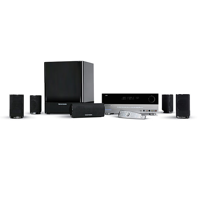 Harman Kardon AVR 154 HTIB 5.1-Channel A/V HDMI H/T B STOCK