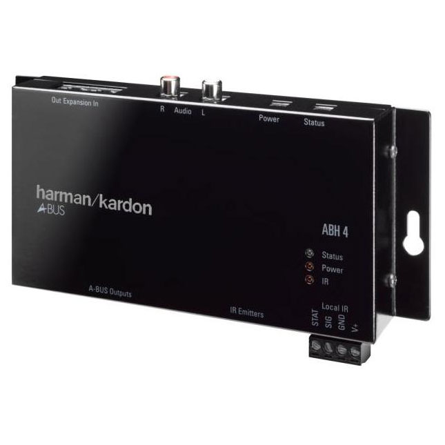 Harman Kardon ABH 4 Four-Room A-BUS Expansion Hub