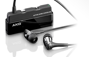 Description image for Harman Kardon AKG K 390 NC In-Ear Dynamic Headphone Titanium