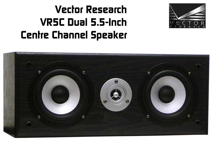 Vector Research VR 5C 120 Center Channel Speaker