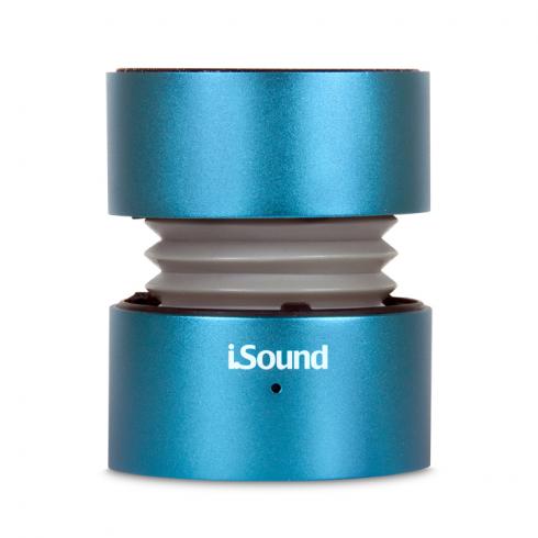 iSound 1685 'Fire' Aluminum Rechargeable Universal Speaker BLUE