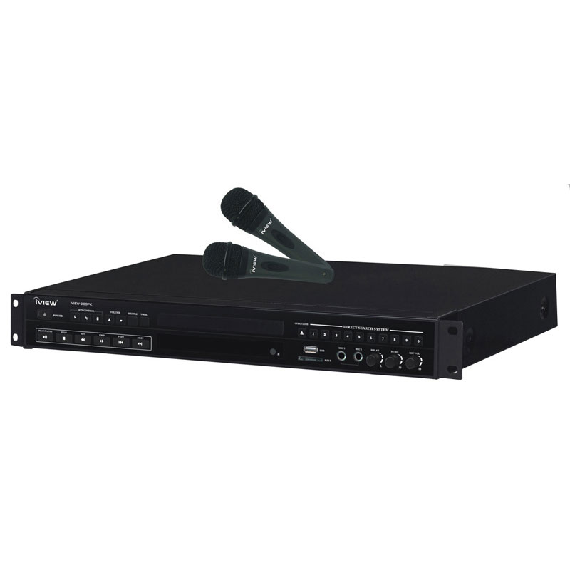 iView 200PK Professional CD+G Karaoke Player