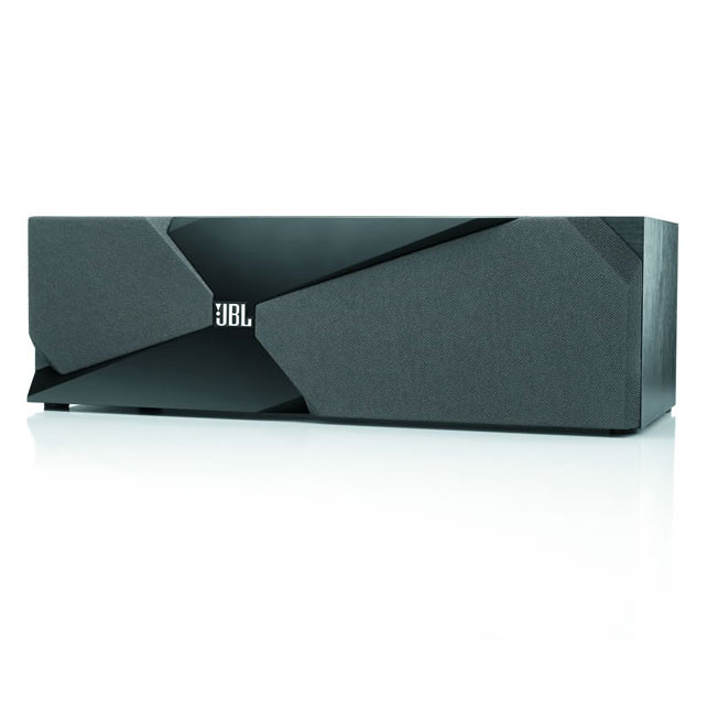 JBL STUDIO 120CBK Dual 4-inch Center Channel Loudspeaker
