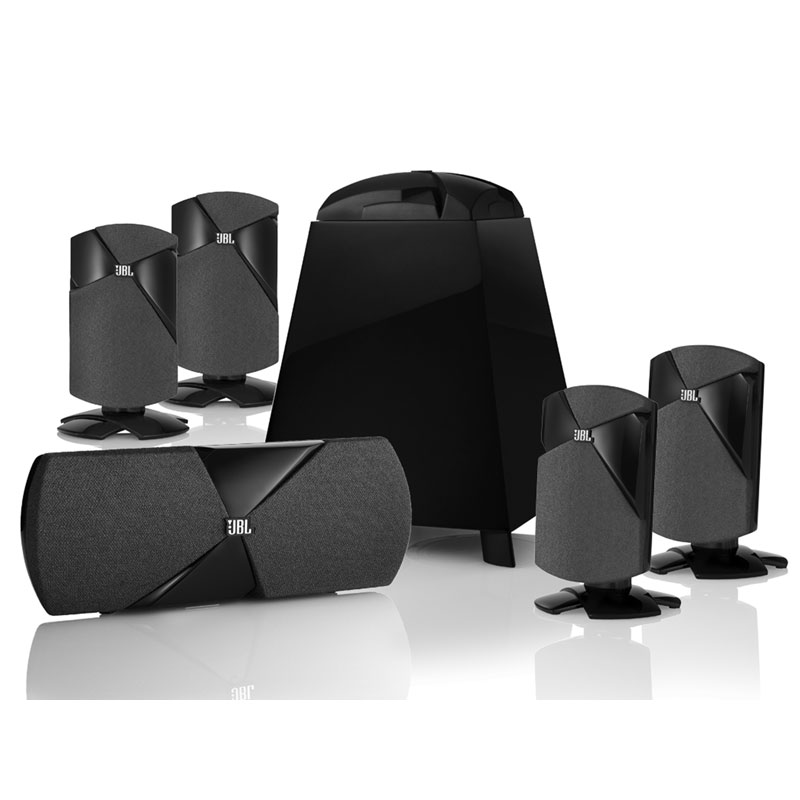 JBL Cinema 500 5.1 Home Theater Speaker Package