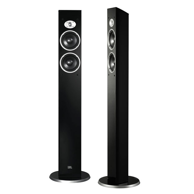 JBL CST56 2-WAY Dual 5-Inch Tower Cinemasound Speakers (Pair)