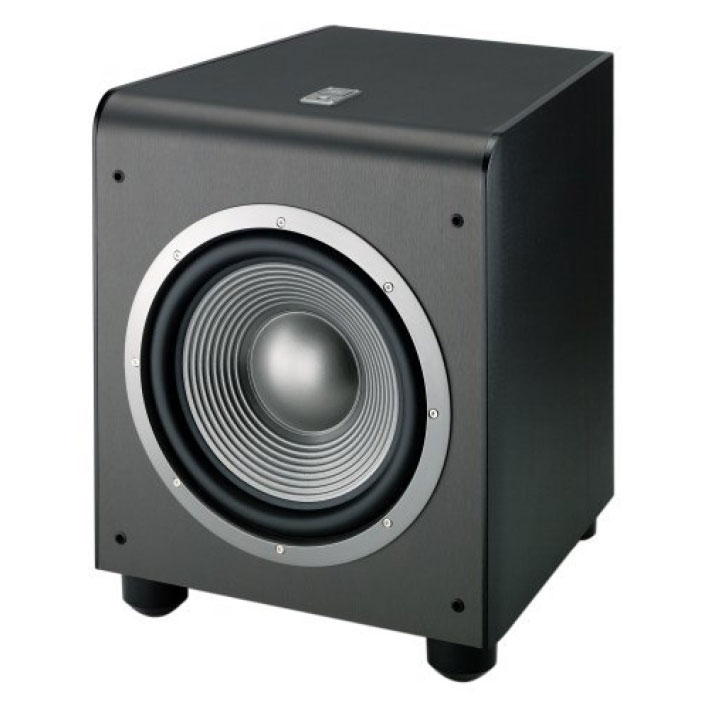 JBL ES250PBK 12" (300mm) 400-Watt Powered Subwoofer