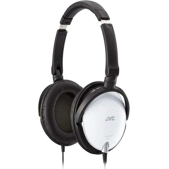 JVC HA-S600 High Quality Lightweight Headphones