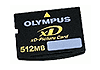 Lexar Olympus 512MB xD Picture Card