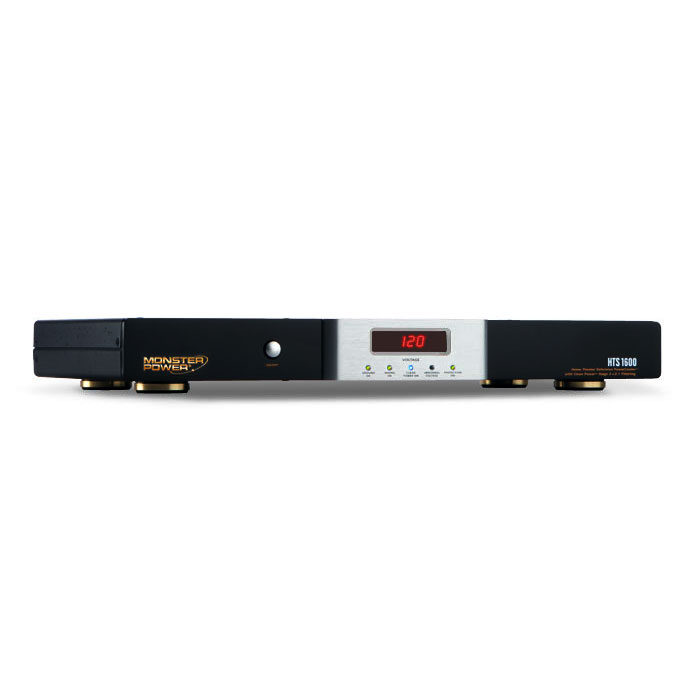 Monster® Home Theater HTS 1600 PowerCenter w Clean Power Stage 2