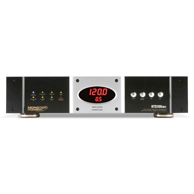 Monster Power HTS 5100 MKII Home Theater Reference PowerCenter