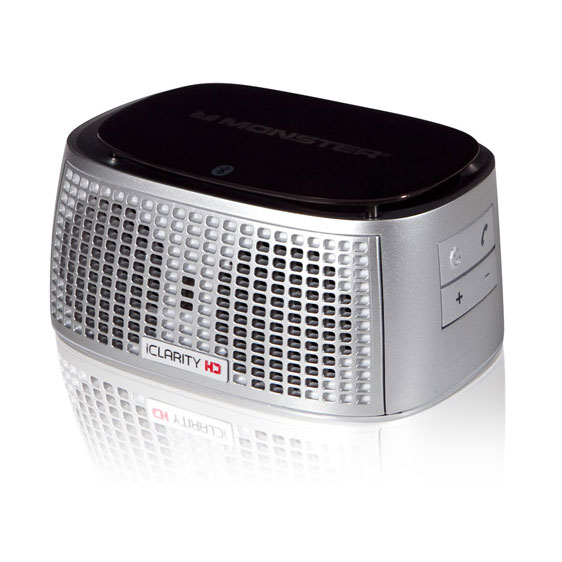 Monster iClarityHD Precision Micro Bluetooth Wireless Speaker 100