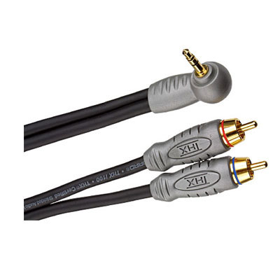 Monster Cable THX-Certified Mini to RCA 8' Audio Cable