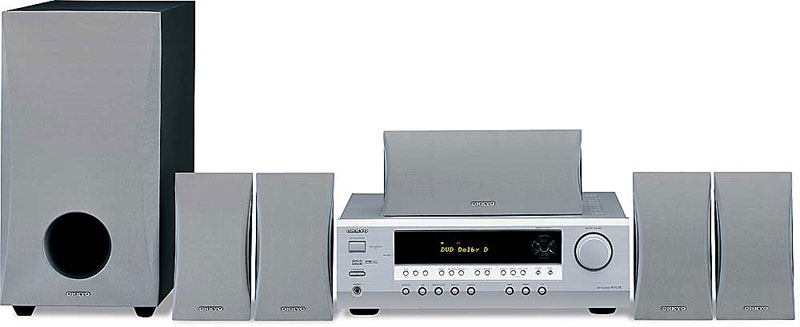 Onkyo HT-S590 Home Theater System with Amp