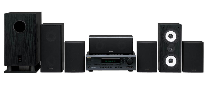 Onkyo HT-S770 Home Theater System with Amp & Power Sub *SALE*