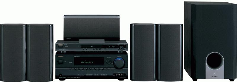 Onkyo HT-S894 Home Theater System with DVD, Amp & Power Sub