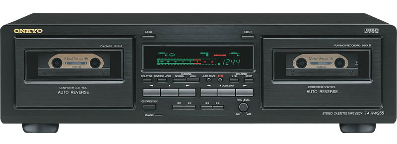 Onkyo TA-RW255 Dual Auto-Reverse Cassette Deck