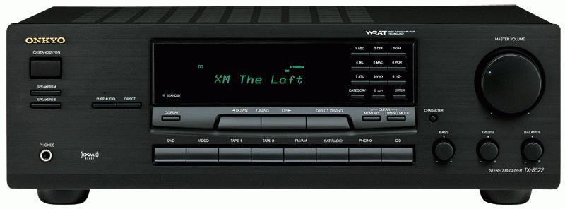 Onkyo TX-8522 Hi-Fidelity Two-Channel STEREO Amplifier / Receive