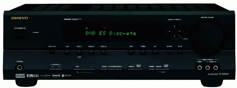 Onkyo TX-SR504 7.1-Channel Home Theater Receiver