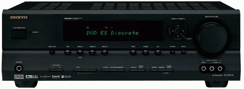 Onkyo TX-SR574 7.1-Channel Home Theater Receiver