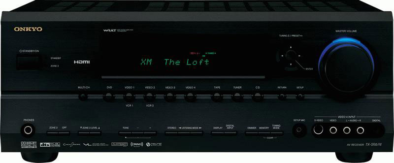 Onkyo TX-SR674 7.1-Channel Home Theater Receiver