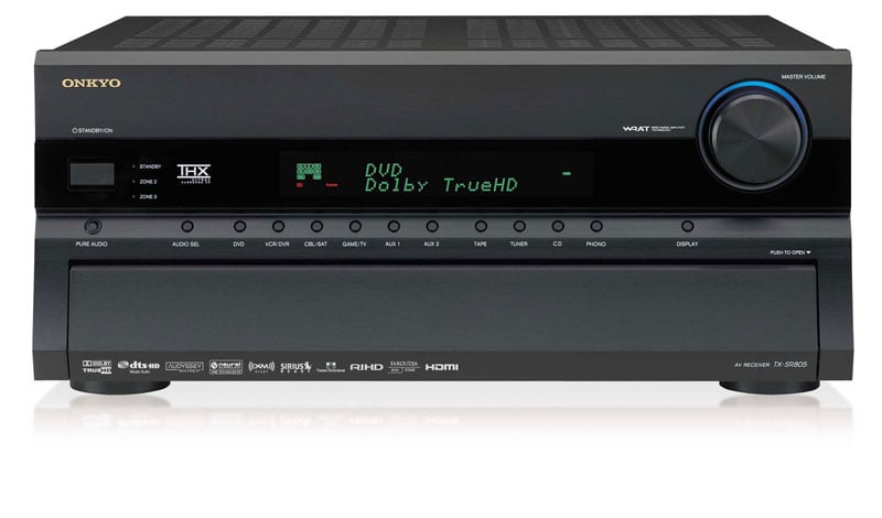 Onkyo TX-SR805 7.1-Channel Home Theater Receiver with HDMI Switc