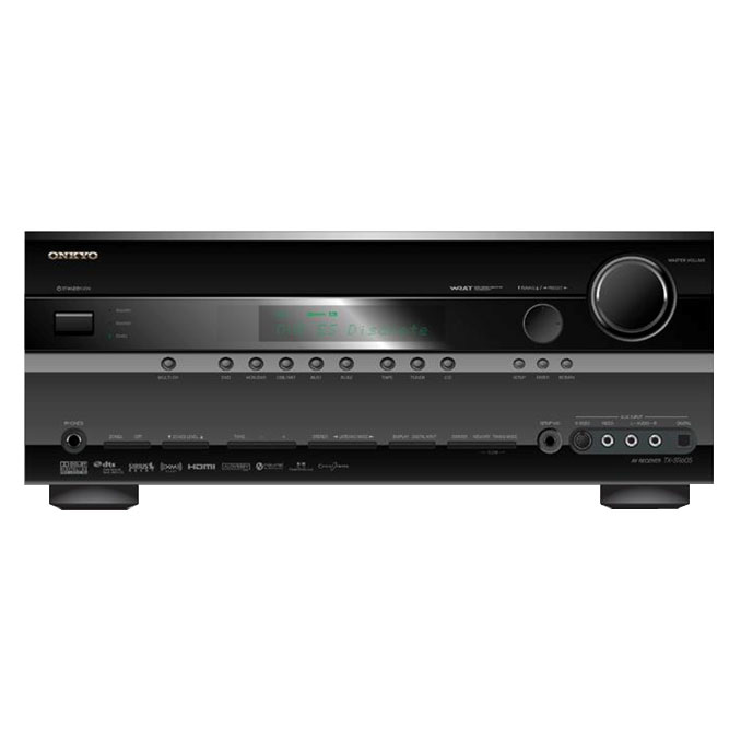 Onkyo TX-SR606 7.1-Channel Home Theater Receiver with HDMI Switc