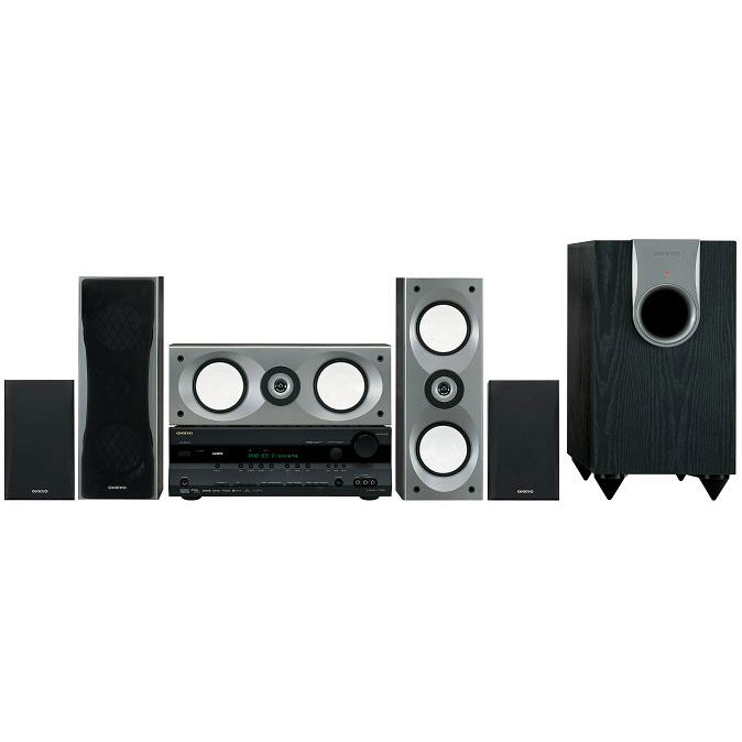 Onkyo AVX-760LD 5.1-Channel Receiver/Speaker Package BLACK