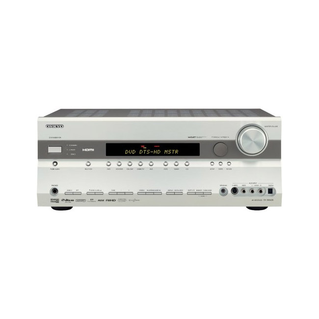 Onkyo TX-SR605 7.1-Channel Home Theater Receiver with HDMI Switc