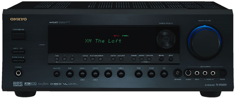 Onkyo TX-SR603x 7.1-Channel Home Theater Receiver