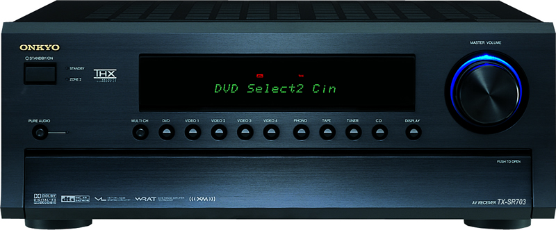 Onkyo TX-SR703 THX Select2 7.1-Channel Receiver