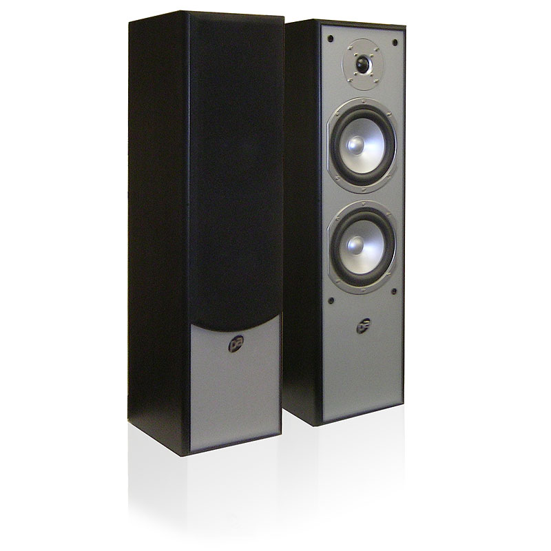Precision Acoustics PA66XT Dual 6" Tower Loudspeakers (Pair)
