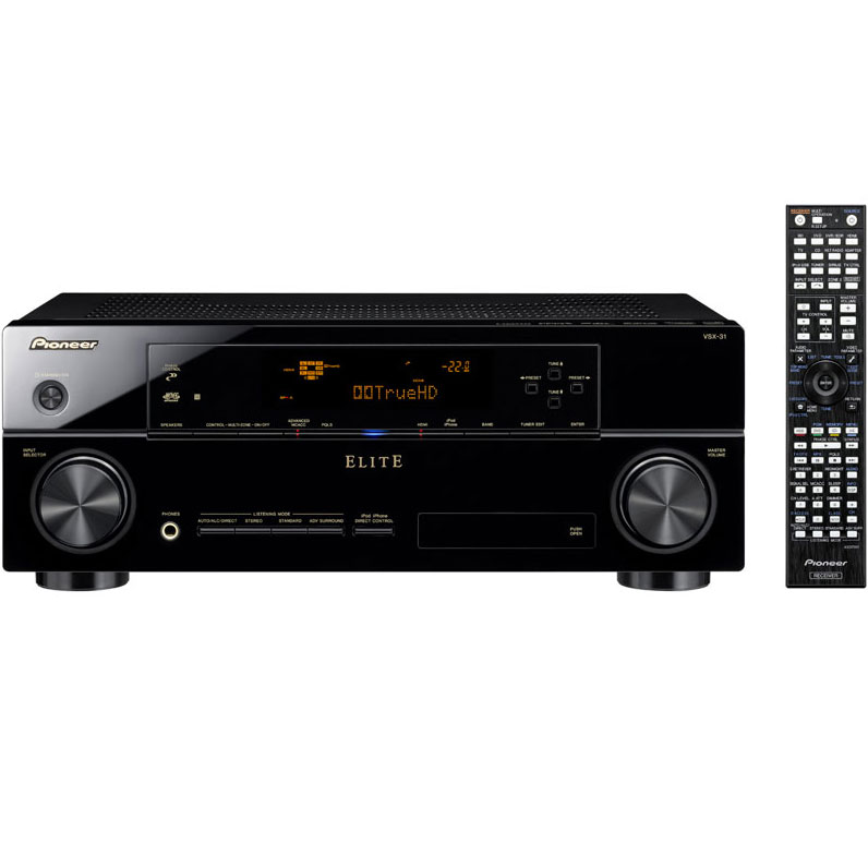Pioneer VSX-31 7.1-Channel 3D Ready Elite A/V Receiver