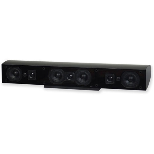 Reel Acoustics Cinema 32 All-in-One Left-Center-Right Speaker BLACK GLOSS