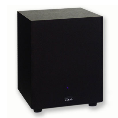 Reel Acoustics RSS-10 10" 100 Watt Front Firing Subwoofer