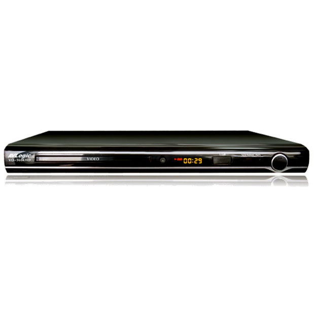 ML Global VO-360KHD Multi-Region NTSC/PAL Upconverting BLACK