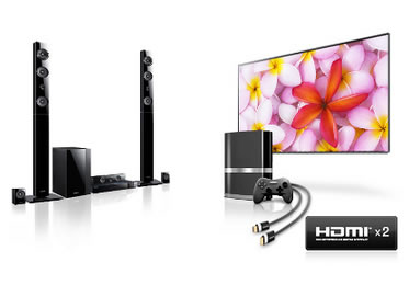 Description image for Samsung HT-E6730w 7.1 Channel 1330-Watt 3D Blu-Ray Home Theater System