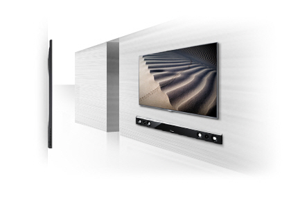 Description image for Samsung HW-E450 Virtual Surround Sound AudioBar with Wireless Subwoofer