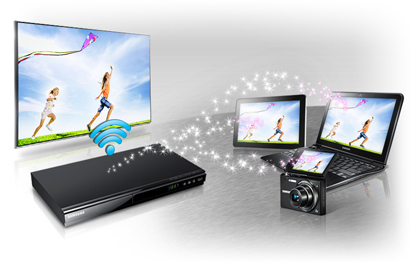 Description image for Samsung BD-E5400 Smart Blu-ray Player with Built-in WiFi