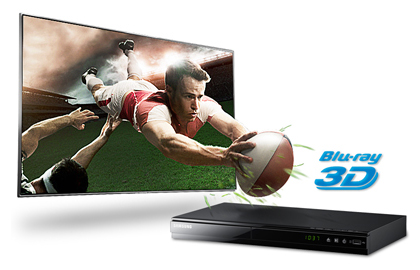 Description image for Samsung BD-E5500 3D Blu-ray Player with Smart Hub
