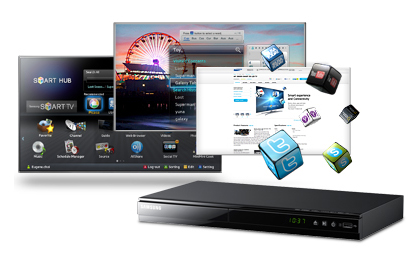 Description image for Samsung BD-E5500 3D Blu-ray Player with Smart Hub