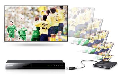 Description image for Samsung BD-E5500 3D Blu-ray Player with Smart Hub