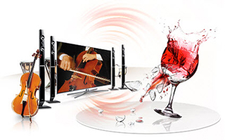 Description image for Samsung HW-E450 Virtual Surround Sound AudioBar with Wireless Subwoofer